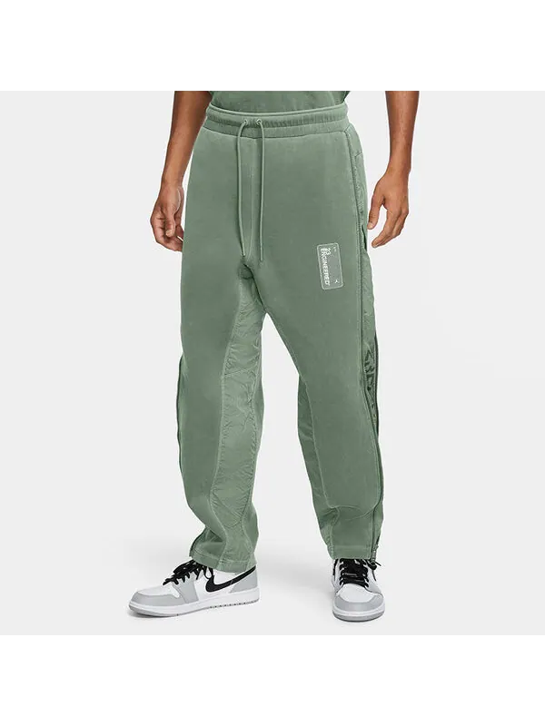 Брюки 23 engineered splicing zipper long pants green Air Jordan — изображение 4 из 4, зеленый