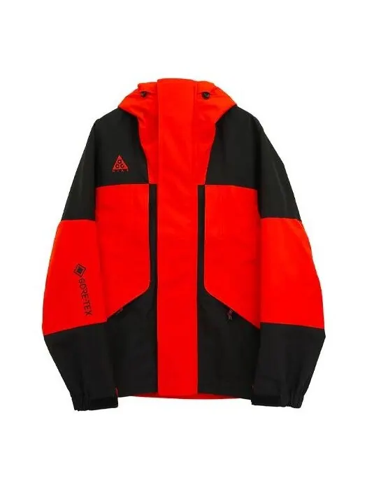 Куртка лабораторная куртка acg gore tex Nike — изображение 1 из 4, черный/красный