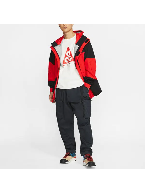 Куртка лабораторная куртка acg gore tex Nike — изображение 3 из 4, черный/красный