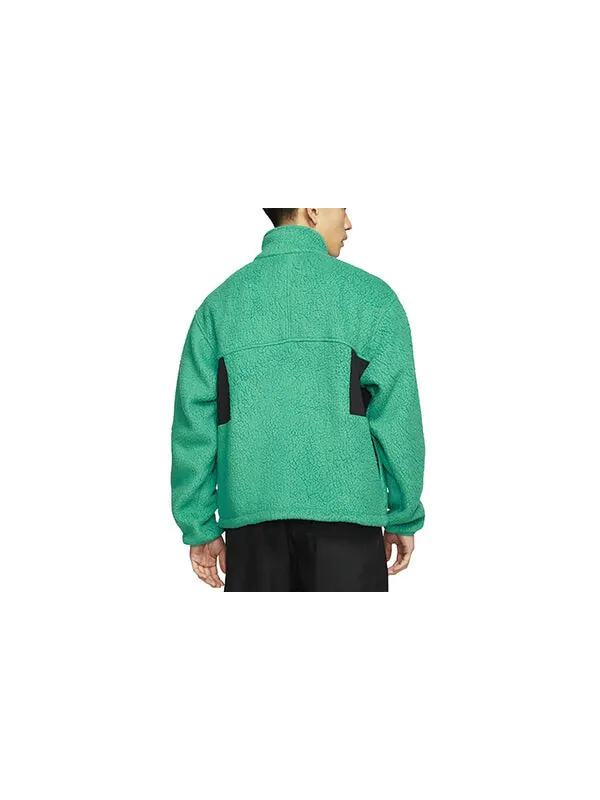 Куртка лабораторная куртка из флиса acg Nike — изображение 2 из 2, зеленый/черный