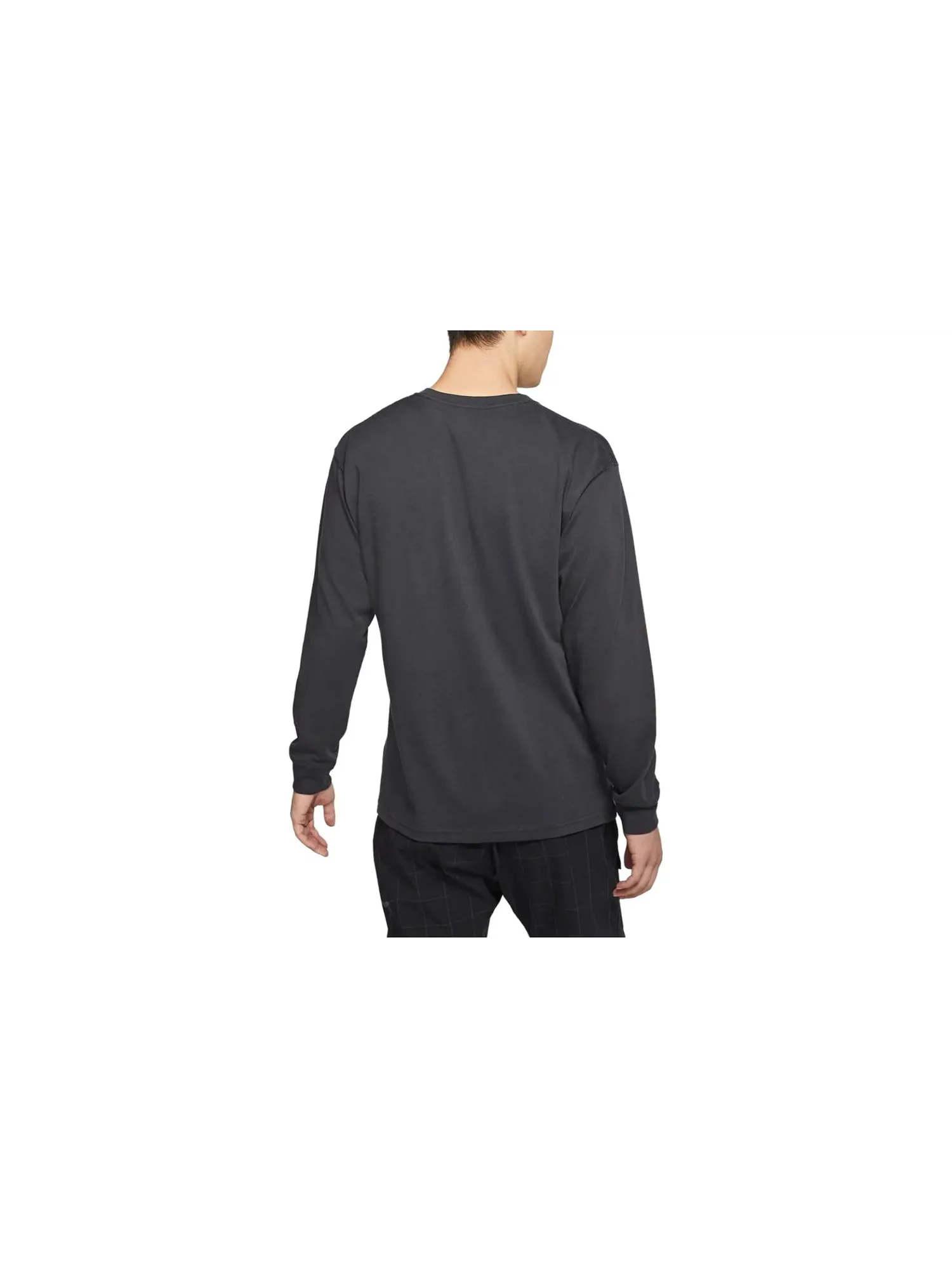 Спортивный топ Nike x Olivia Kim Long Sleeve Tee 'Off Noir/Metallic Silver' CT3088-045 — изображение 2 из 4