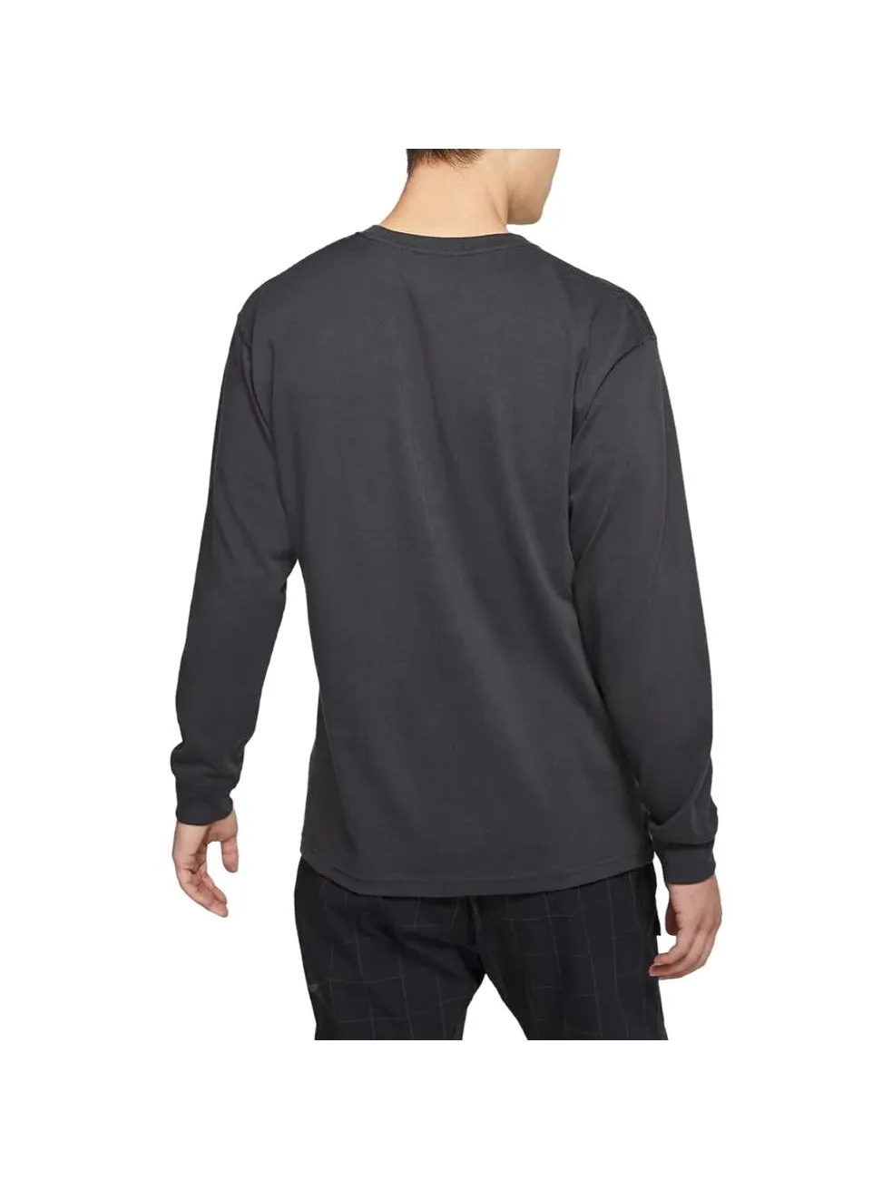 Спортивный топ Nike x Olivia Kim Long Sleeve Tee 'Off Noir/Metallic Silver' CT3088-045 — изображение 4 из 4
