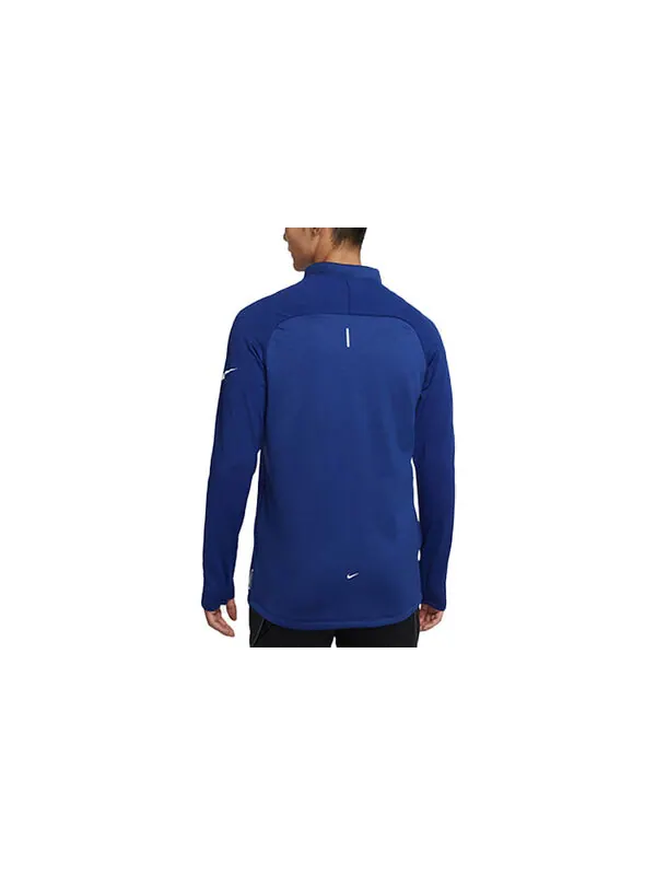 Куртка Nike Strike Padded Casual Sports Soccer/Football Training Jacket Blue — изображение 2 из 3, синий