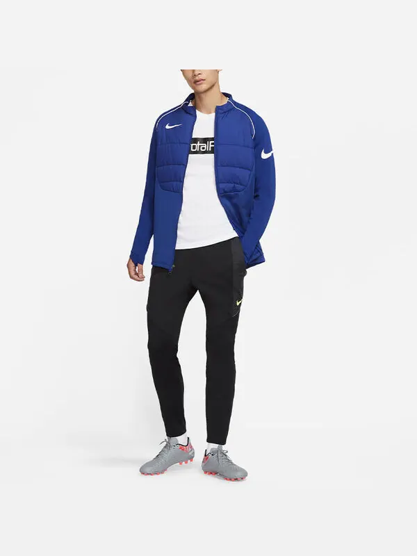 Куртка Nike Strike Padded Casual Sports Soccer/Football Training Jacket Blue — изображение 3 из 3, синий