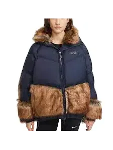 Парка Nike x Sacai X — изображение 3 из 5, синий