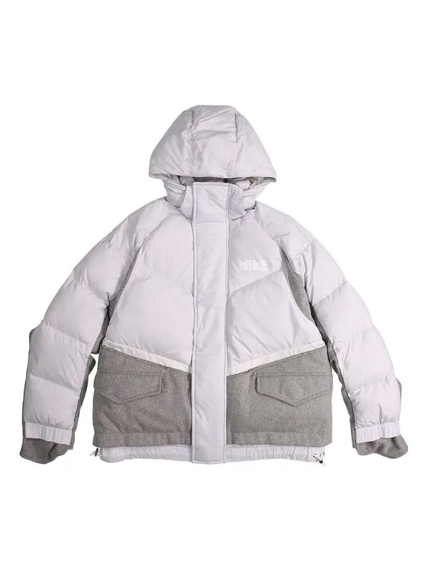 Куртка x sacai parka Nike — изображение 1 из 4, золотистый