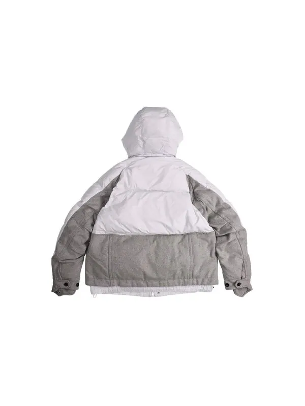 Куртка x sacai parka Nike — изображение 2 из 4, золотистый