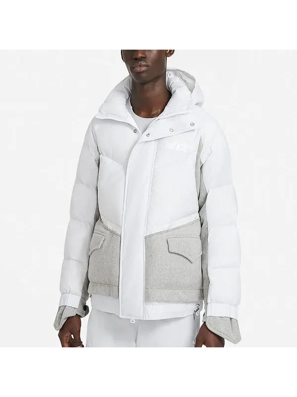 Куртка x sacai parka Nike — изображение 3 из 4, золотистый