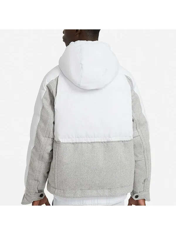 Куртка x sacai parka Nike — изображение 4 из 4, золотистый