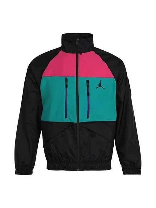 Куртка зимняя утилитарная спортивная куртка для отдыха и отдыха Air Jordan — изображение 1 из 4, черный