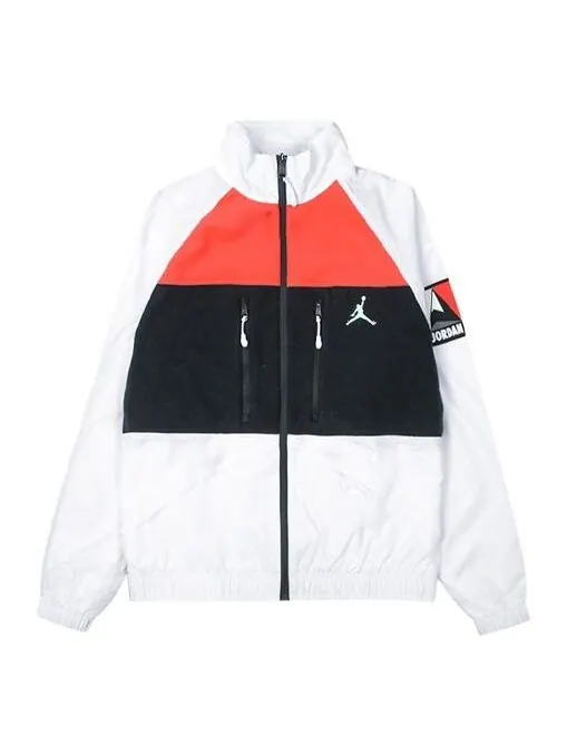 Куртка Air Jordan Winter Utility Casual Jacket White — изображение 1 из 4, белый