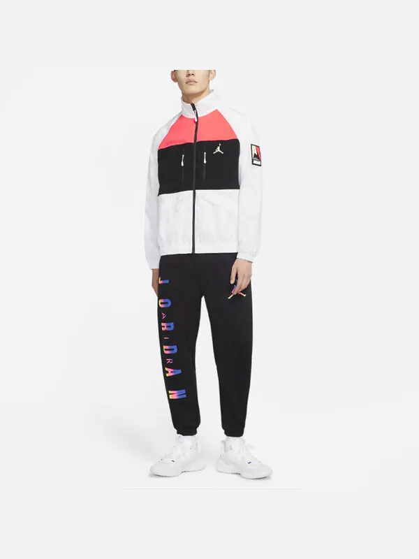 Куртка Air Jordan Winter Utility Casual Jacket White — изображение 2 из 4, белый
