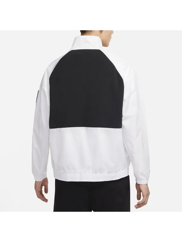 Куртка Air Jordan Winter Utility Casual Jacket White — изображение 4 из 4, белый