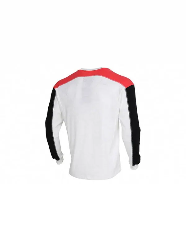 Толстовка Air Jordan Winter Utility logo Printing Causual Round Collar Male White — изображение 2 из 4, белый