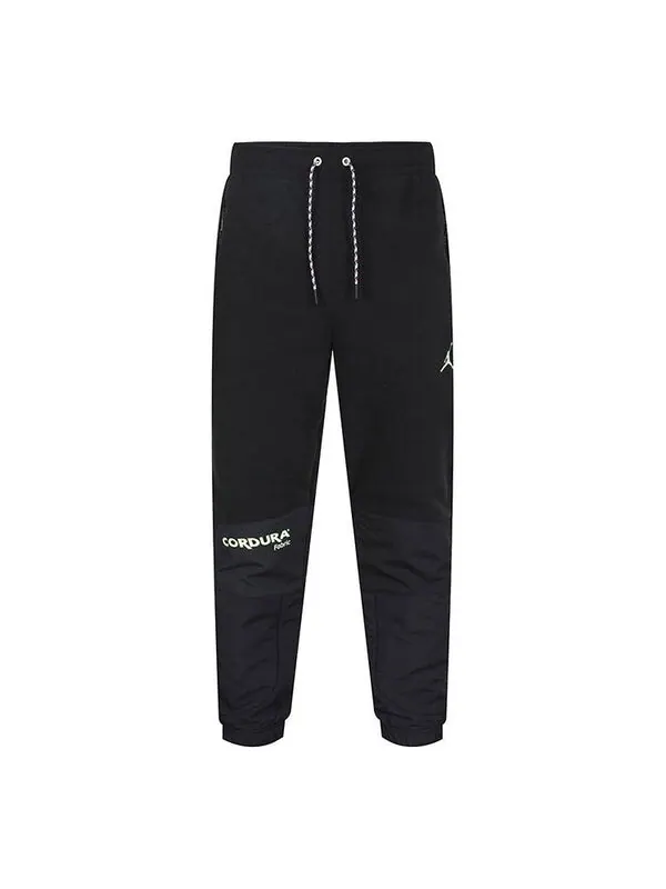 Брюки Air Jordan Winter Utility Cordura Stay Warm polar fleece Splicing Casual Sports Running Long — изображение 1 из 4