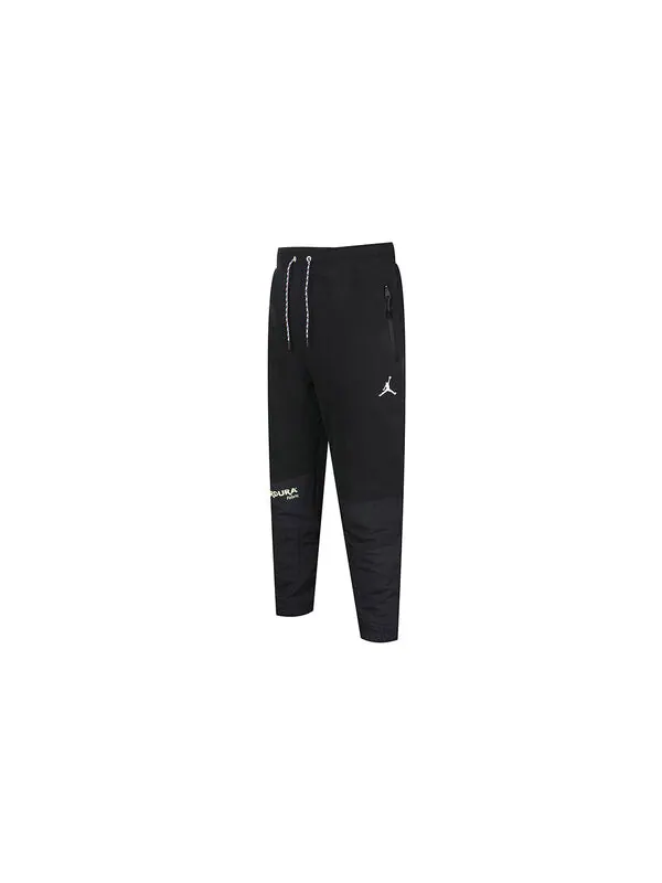 Брюки Air Jordan Winter Utility Cordura Stay Warm polar fleece Splicing Casual Sports Running Long — изображение 3 из 4