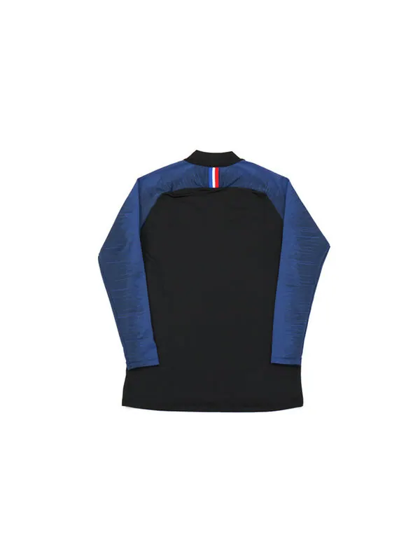 Толстовка Air Jordan 19-20 Paris Saint germain Strike Drill Training Top 'Dark blue' — изображение 2 из 2, синий