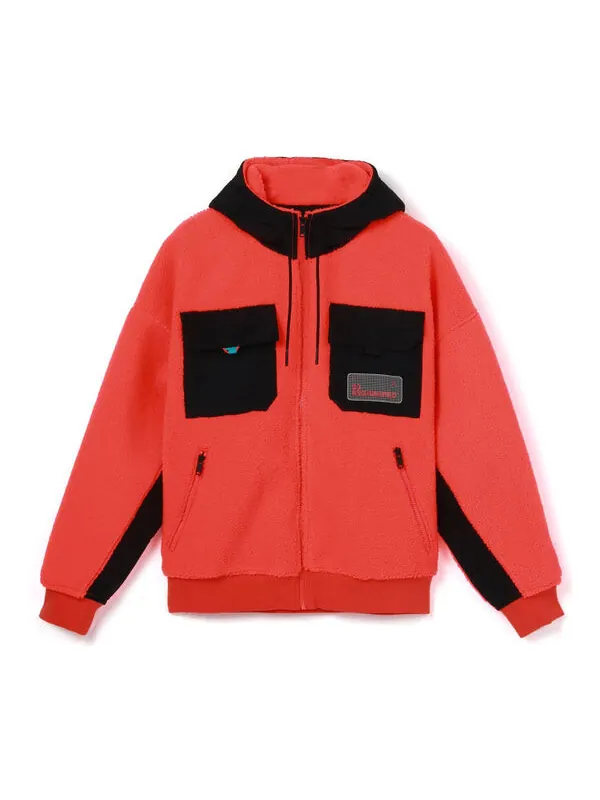 Куртка Air Jordan 23 MENS Engineered Full-zipper Jacket Red — изображение 1 из 3, мульти