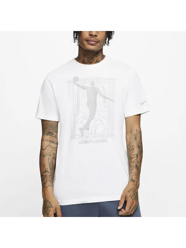 Футболка mvp series nba brooklyn nets durant basketball sports short sleeve white Nike — изображение 3 из 4, белый