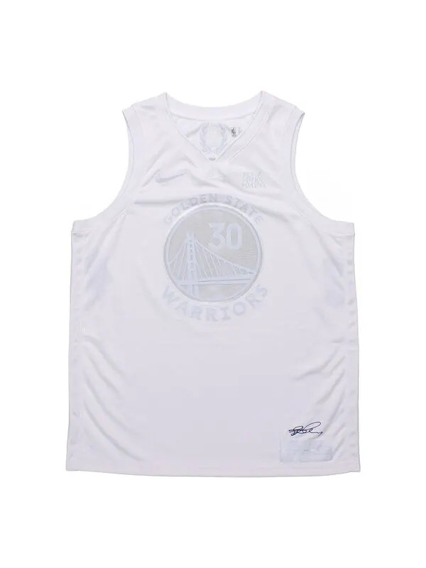 Майка Nike NBA Jersey Stephen Curry Warriors MVP Golden State Warriors Basketball White — изображение 1 из 4, белый