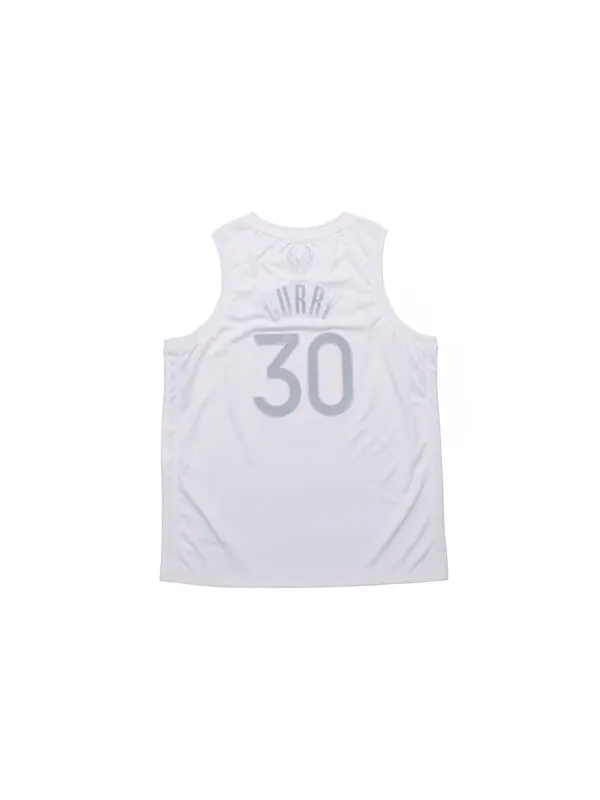 Майка Nike NBA Jersey Stephen Curry Warriors MVP Golden State Warriors Basketball White — изображение 2 из 4, белый
