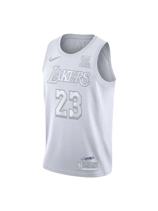 Майка Nike NBA Jersey LeBron James Lakers MVP . 23 White — изображение 1 из 4, белый