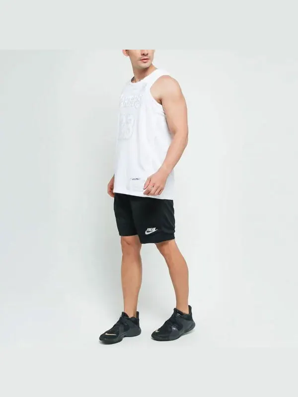 Майка Nike NBA Jersey LeBron James Lakers MVP . 23 White — изображение 4 из 4, белый
