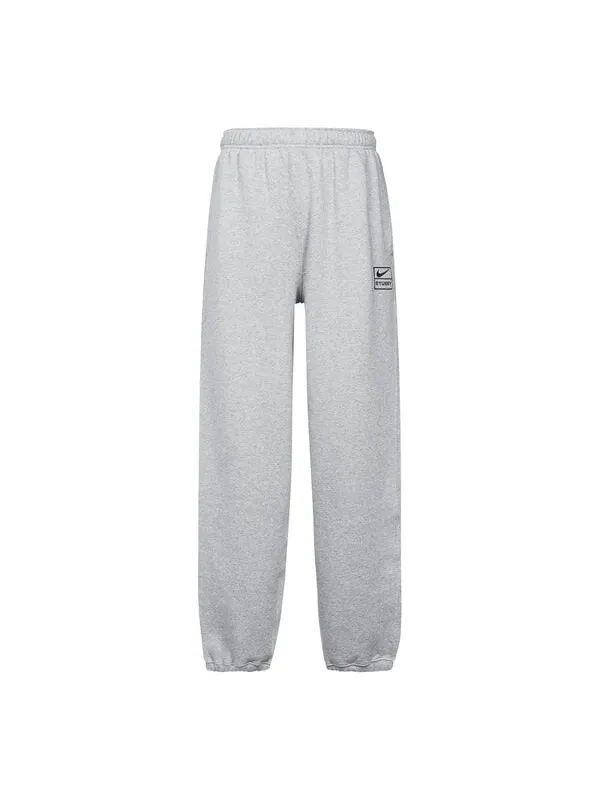 Брюки x stussy nrg br sweatpants 'grey' Nike — изображение 1 из 4, серый