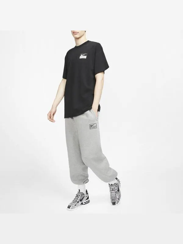 Брюки x stussy nrg br sweatpants 'grey' Nike — изображение 3 из 4, серый