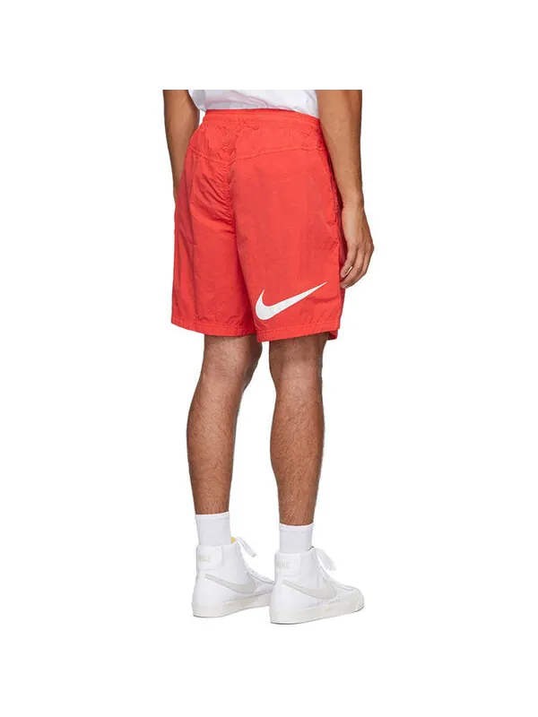Шорты x nike water short 'red' Stussy — изображение 2 из 4, красный