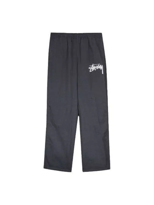 Брюки x nike beach pants 'black' Stussy — изображение 1 из 4, черный/белый