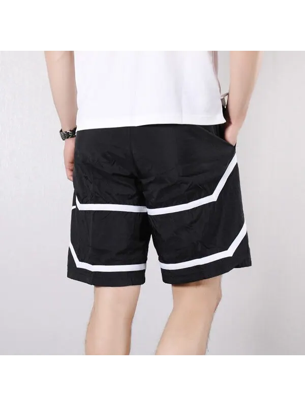 Шорты casual sports lightweight woven shorts black Nike — изображение 4 из 4, черный