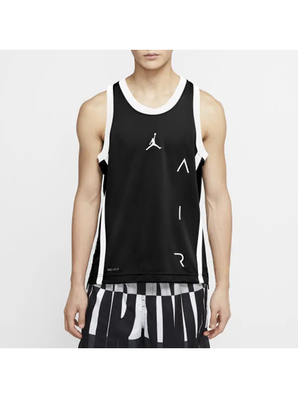 Майки air dri fit баскетбольный жилет для мужчин Air Jordan — изображение 4 из 4, черный