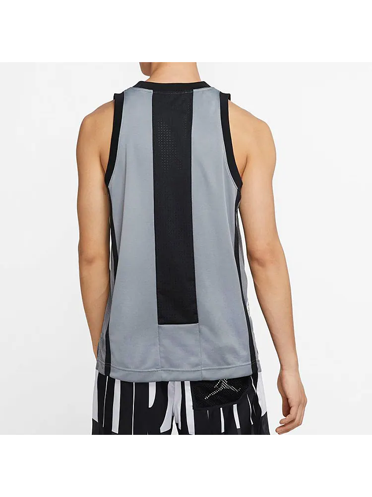 Жилет Air Jordan Air Dri-FIT Basketball Sports Vest Smoke Grey — изображение 4 из 5, серый