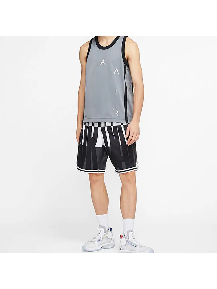 Жилет Air Jordan Air Dri-FIT Basketball Sports Vest Smoke Grey — изображение 5 из 5, серый