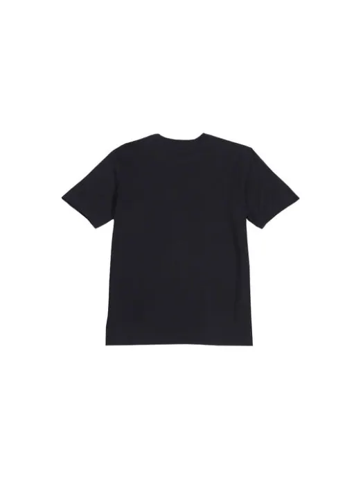 Футболка sportswear alphabet printing short sleeve black Nike — изображение 2 из 4, черный