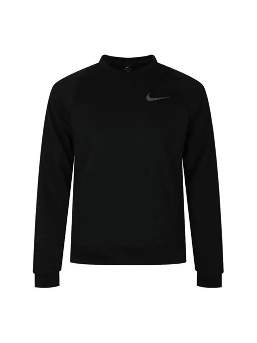 Футболка asm nk dry top ls flc project long sleeves round neck black Nike — изображение 1 из 2, черный