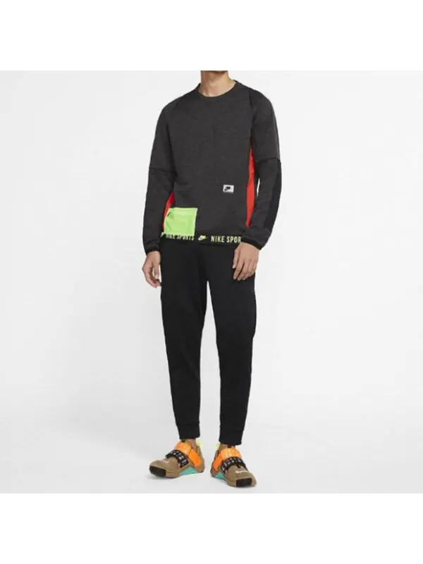 Спортивные штаны Nike AS Men's NK Dry Pant FLC PROJECT X Black — изображение 4 из 4, черный