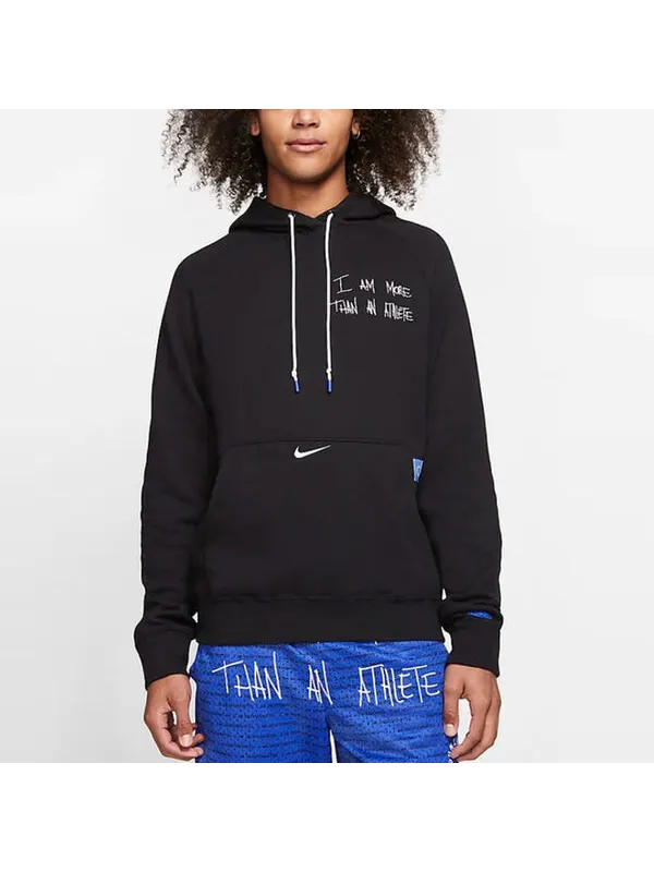 Толстовка Nike x Uninterrupted LeBron More Than An Athlete MTAA Black — изображение 4 из 4, черный
