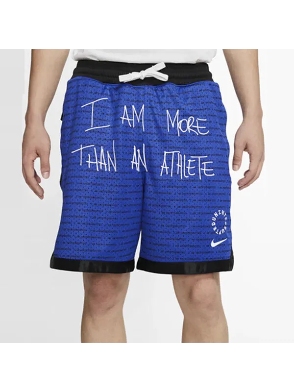 Шорты x un mtaa hoodie lebron crossover series sports basketball shorts blue Nike — изображение 3 из 4, синий