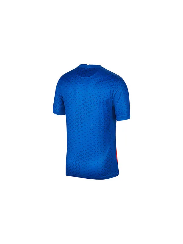 Футболка shanghai shenhua home fan version dri fit футболка Nike — изображение 2 из 2, синий/красный