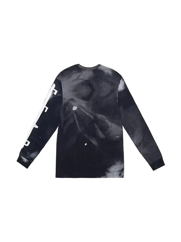 Футболка с длинным рукавом Fearless Tee Air Jordan — изображение 2 из 2, черный/белый