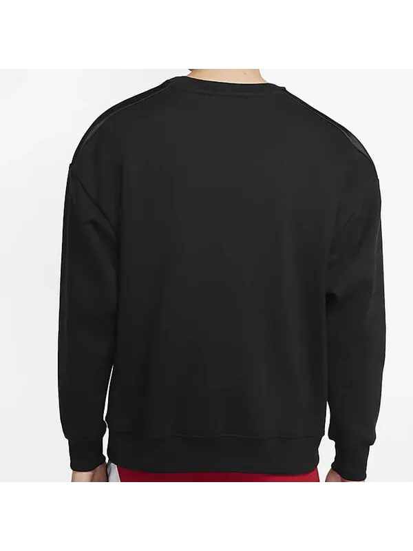 Толстовка Air Jordan 23 Remastered Plush Pull-On Sweatshirt For Men Black — изображение 4 из 4, черный