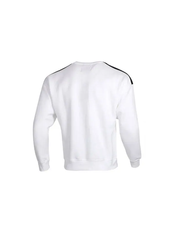 Толстовка Air Jordan 23 Remastered Plush Pull-On Sweatshirt For Men White — изображение 2 из 4, белый