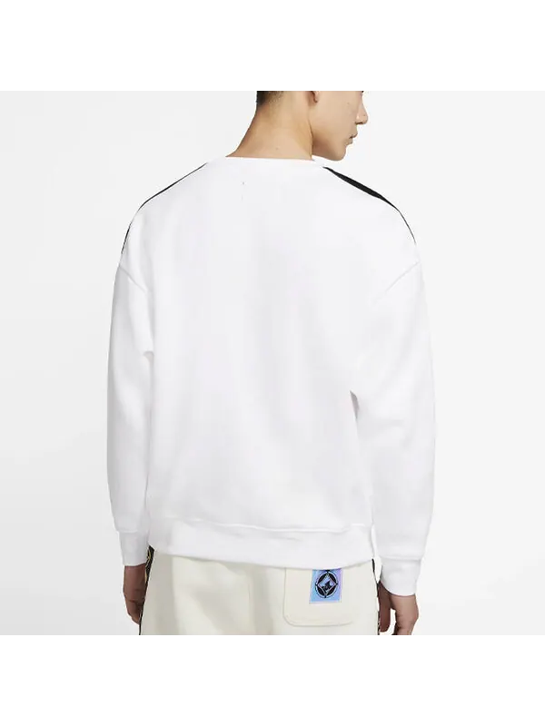 Толстовка Air Jordan 23 Remastered Plush Pull-On Sweatshirt For Men White — изображение 4 из 4, белый