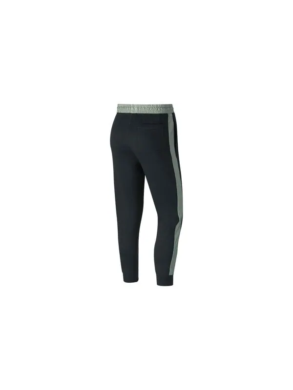 Спортивные штаны Air Jordan Pattern Sports Pants Men's Seagrass Green — изображение 2 из 4, зеленый