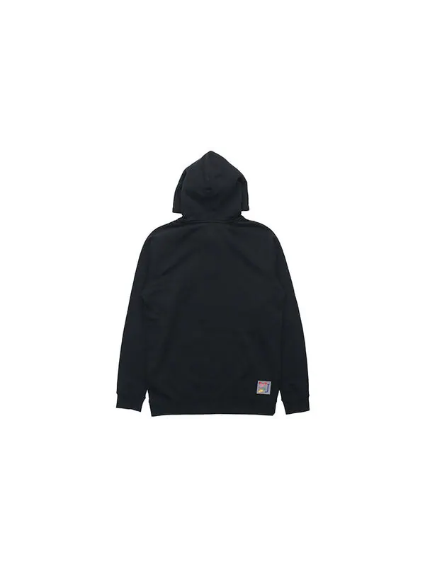 Толстовка Air Jordan Air Sport Dna Hbr Patch Pattern Fleece Lined Knit Pullover Black — изображение 2 из 4, черный