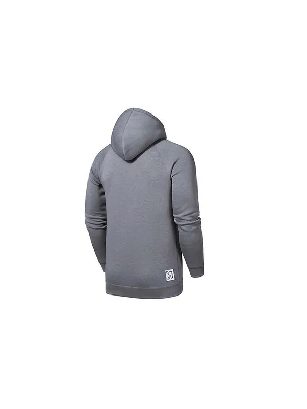 Толстовка Air Jordan Sport Dna Hbr Patch Pattern Knit Pullover Gray — изображение 2 из 4, серый