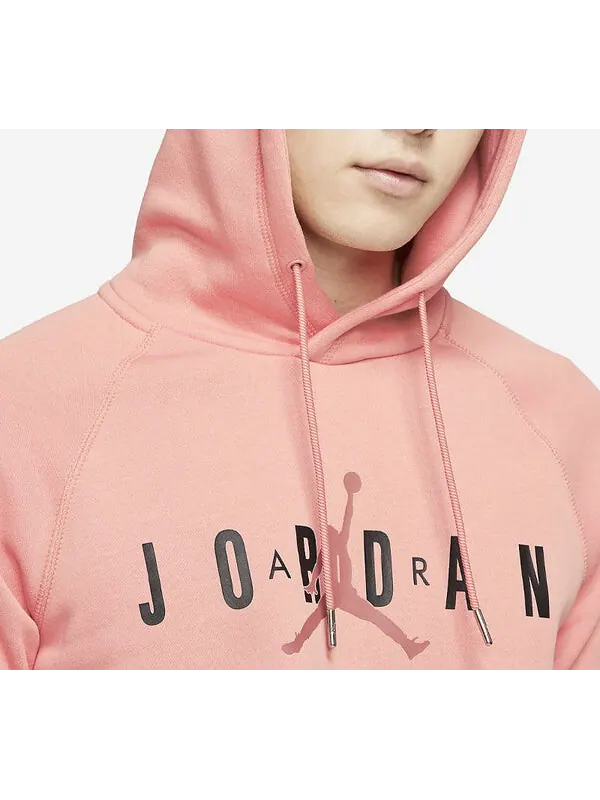 Толстовка men's sport dna hbr patch pattern knit pullover quartz pink Air Jordan — изображение 4 из 4, розовый