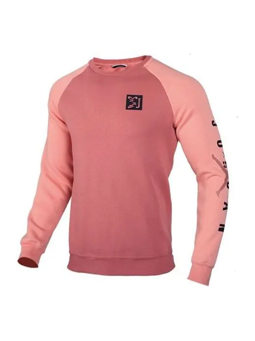 Толстовка Air Jordan Sport DNA Fleece Lined Knit quartz Pink — изображение 1 из 4, розовый
